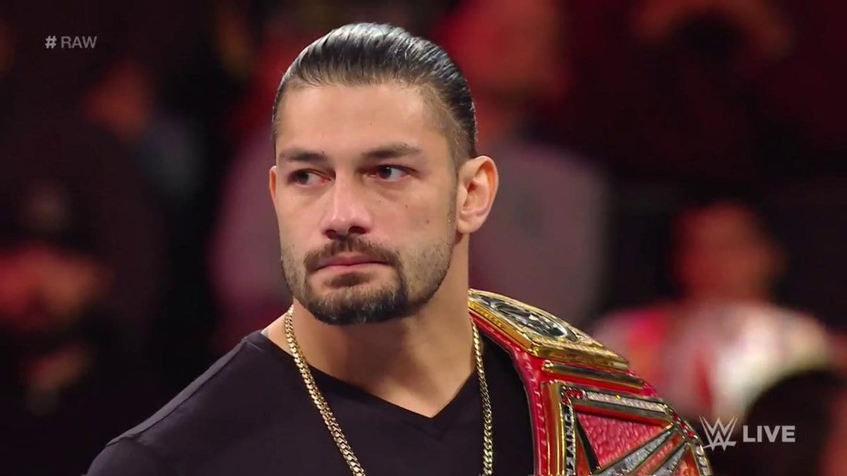 WWE Issues Statement on Roman Reigns’ Leukemia
