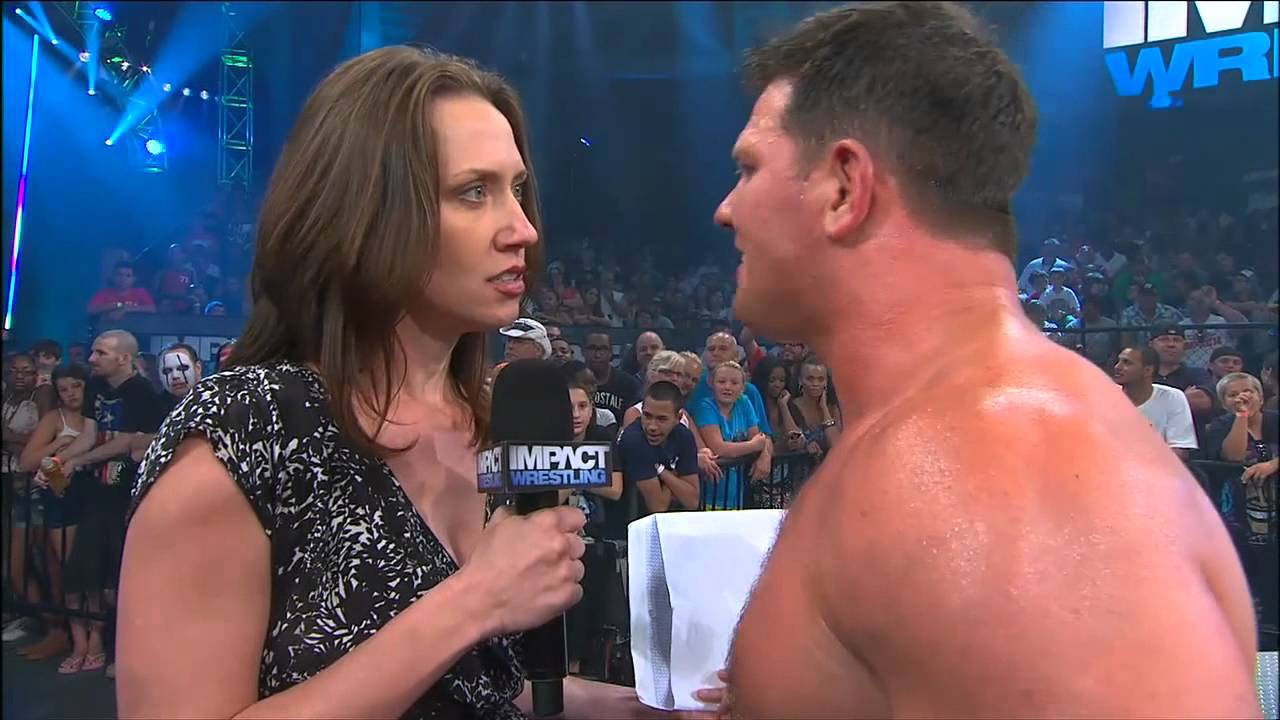 AJ Styles Reveals the Truth Behind Claire Lynch Storyline in TNA