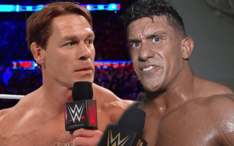EC3 Wants to Shave John Cena’s Head