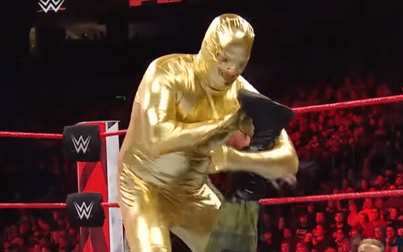 Identity of El Conquistador from Monday’s RAW Revealed
