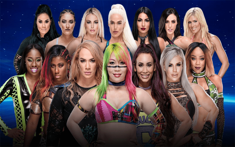 How Some Female Talents Learned of Evolution Battle Royal Match
