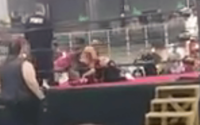 WATCH Fans Invade The Ring And Left Bloody During Indie Wrestling Show