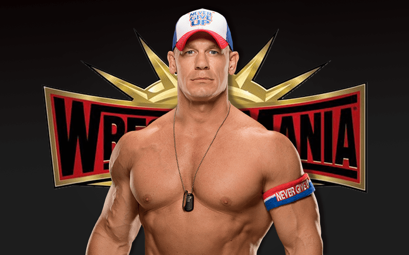 John Cena’s Reported WrestleMania Opponent Revealed