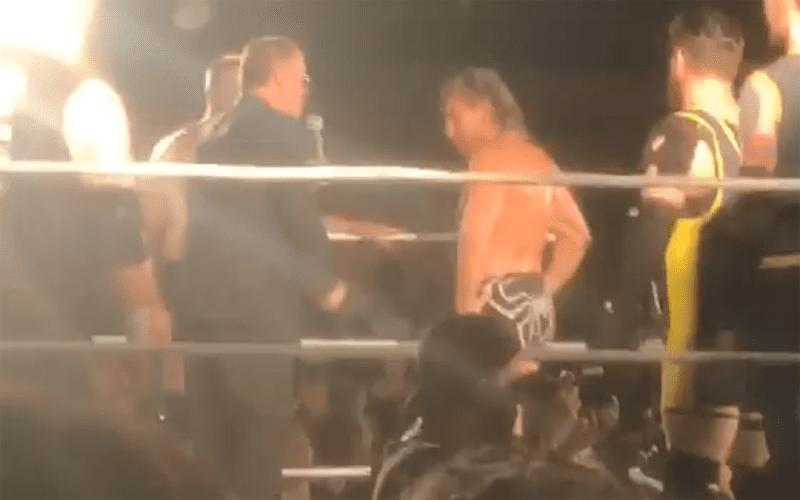 Don Callis Cuts Vicious Promo on Kenny Omega at PCW Event