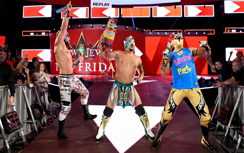 Lucha House Party Getting Very High Marks With WWE Officials