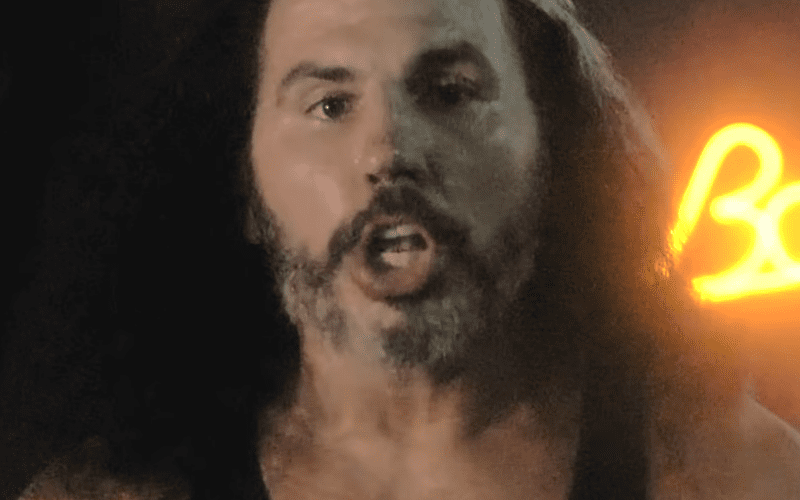 Major Backstage Update on Matt Hardy’s New WWE Network Series