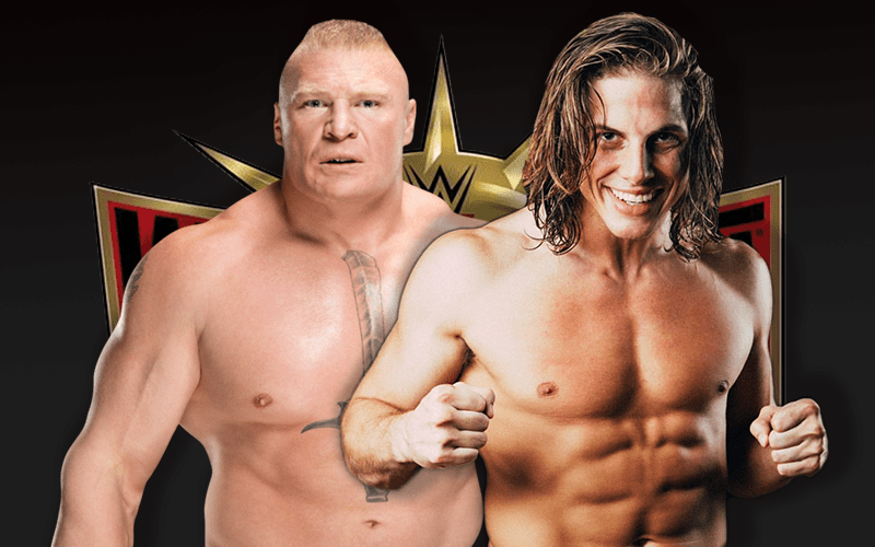 Matt Riddle Says He Wants to Retire Brock Lesnar at WrestleMania