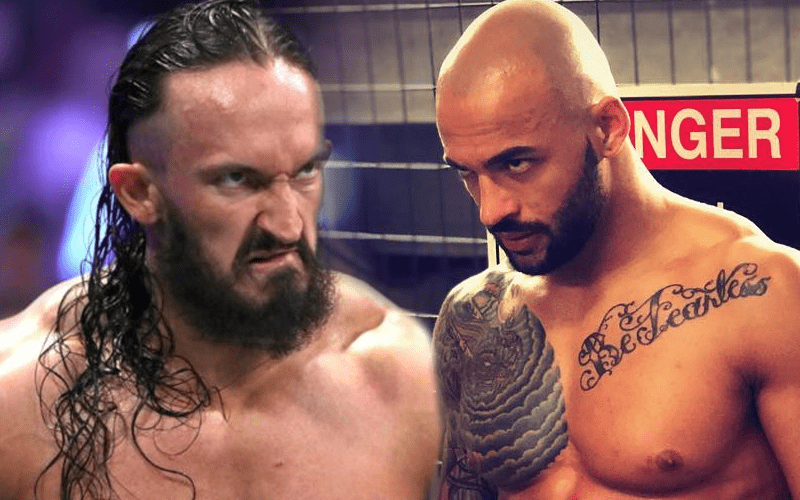 Ricochet Wishes Neville Was Still With WWE