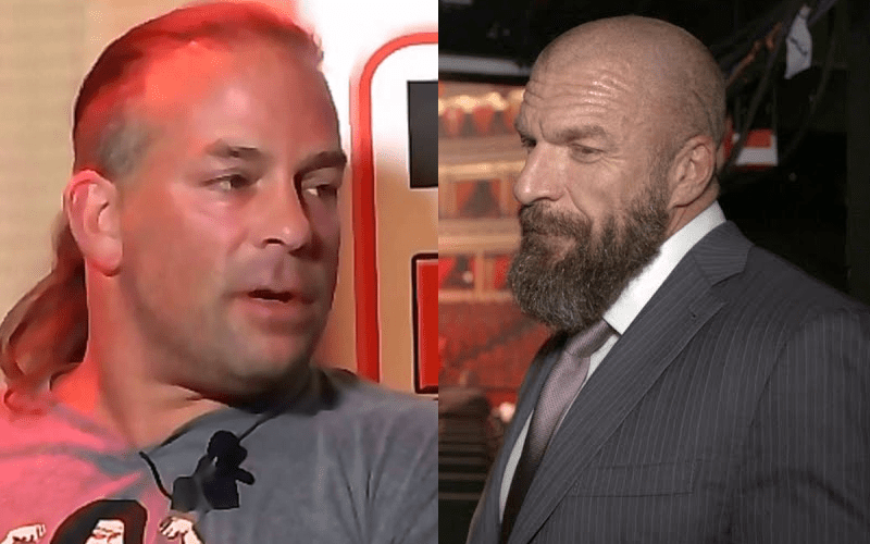 Rob Van Dam Takes A Shot At Triple H