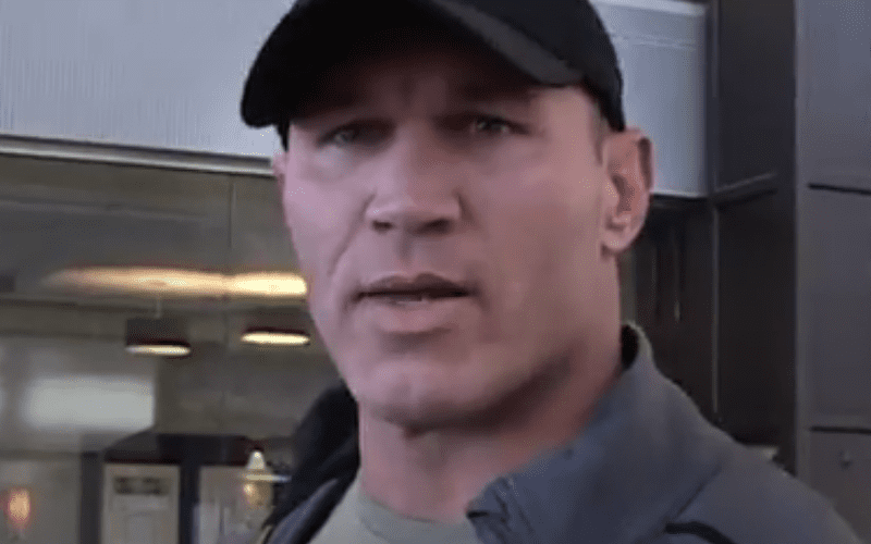 Randy Orton AGAINST Saudi Arabia Event Being Canceled