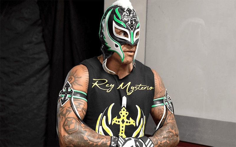 Rey Mysterio Reportedly Taken Off The Road By WWE