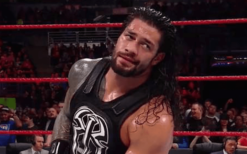 WWE Planned To Record “Thank You” Chants For Roman Reigns At WWE Crown Jewel