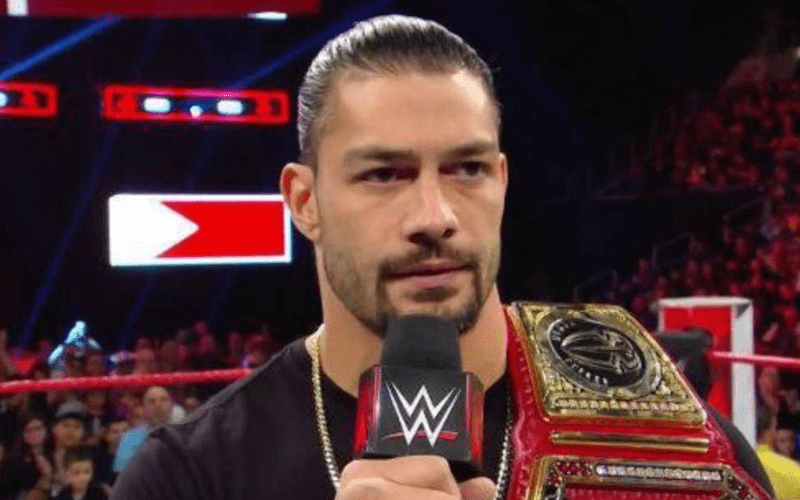 WWE Appears To Have Backed Off Of Using Roman Reigns’ Leukemia To Get Heat On RAW