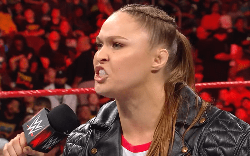 Ex-WWE Writer Not Impressed with Ronda Rousey’s Promo on RAW