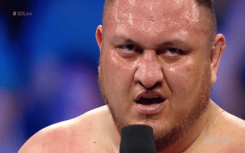 Samoa Joe Pulled From WWE RAW Due To Illness