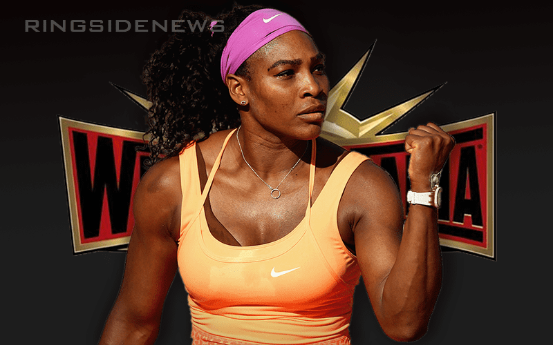 WWE Reportedly Wants Serena Williams For WrestleMania Role
