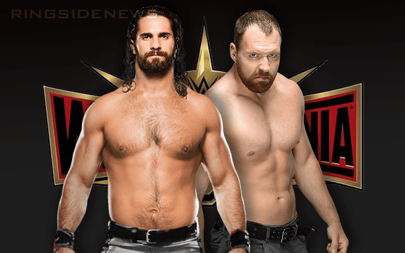 Seth Rollins vs Dean Ambrose Could Main Event WrestleMania After Roman Reigns’ Departure