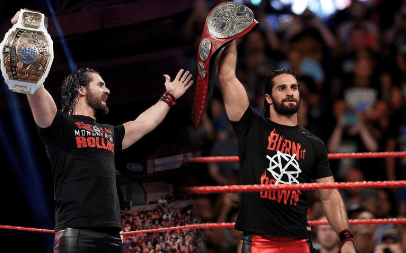 Interesting Stat on Seth Rollins’ Position in WWE