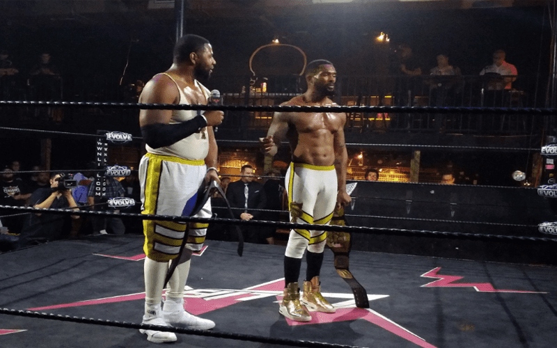 NXT Tag Team Win EVOLVE Tag Team Championships at EVOLVE 114