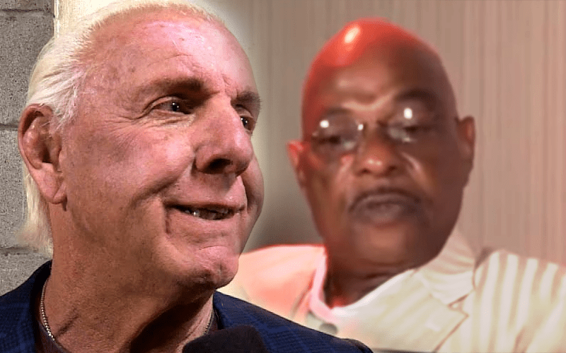 Teddy Long Says Ric Flair Called Him The N-Word To His Face