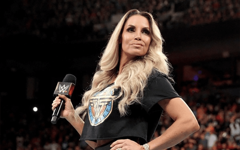 Trish Stratus Disappointed With No Major Gail Kim Feud
