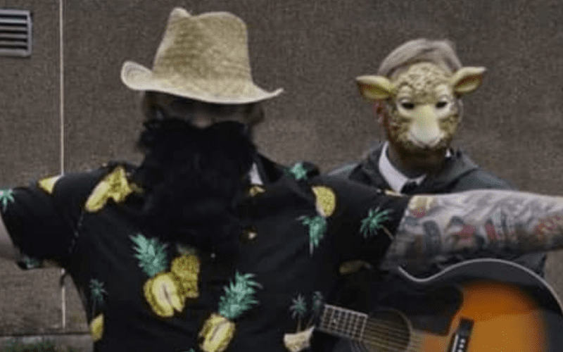 NXT UK Star Posts Four Hilarious Wrestling-Based Costumes for Halloween