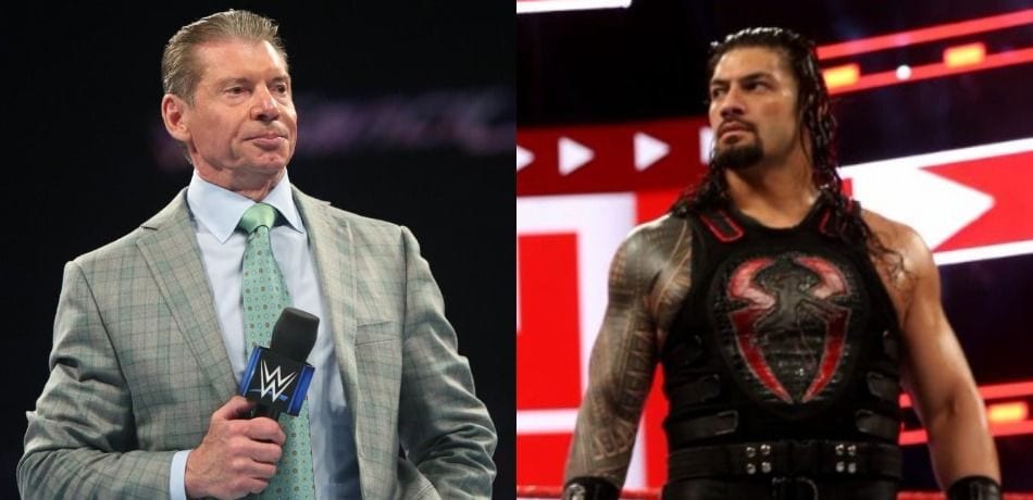 Vince McMahon Reacts to Roman Reigns’ Leukemia Announcement