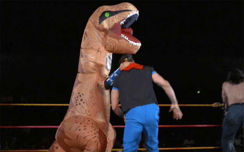 WWE Release Hilarious Halloween NXT Battle Royal Video