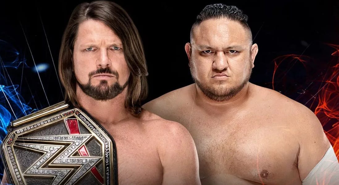 WWE’s Plan For AJ Styles vs Samoa Joe At Crown Jewel In Saudi Arabia