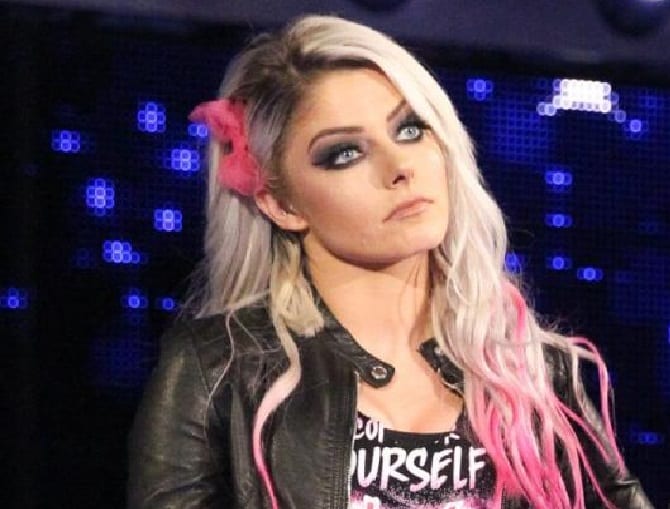 Alexa Bliss Reacts to Being Pulled from WWE Evolution… Sorta