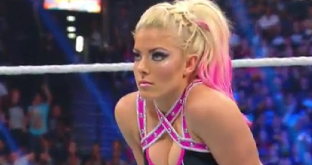 Alexa Bliss Still Not Cleared To Work WWE Evolution Pay-Per-View