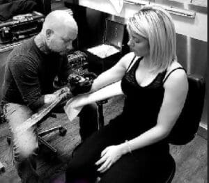 Alexa Bliss Got A Couple New Tattoos