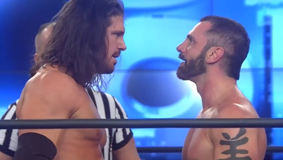 Footage of Austin Aries Walking Out Frustration After Loss to Johnny Impact at Bound for Glory