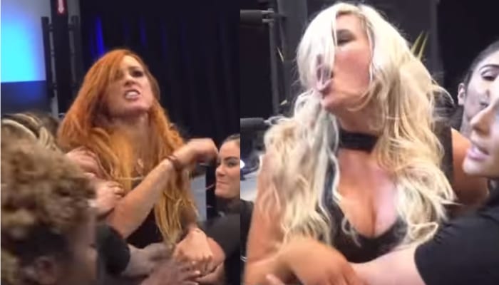 WWE Could Be Setting Becky Lynch & Charlotte Flair Up For Another Public Confrontation