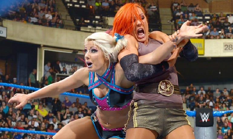 Becky Lynch Insults Alexa Bliss For Being Injured