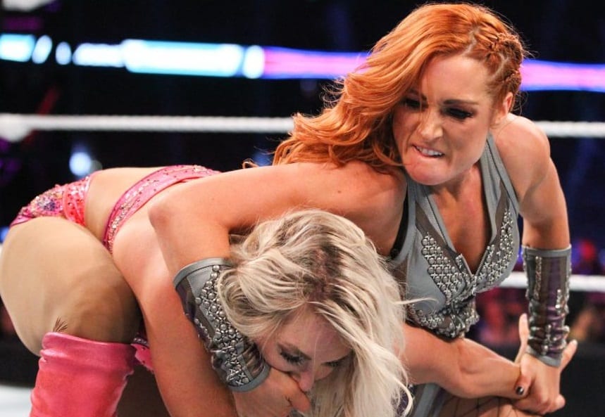 Reason Why Becky Lynch vs Charlotte Flair Ended In DQ At WWE Super Show-Down