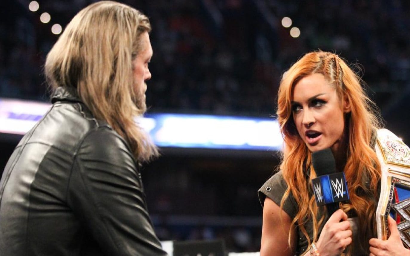 Becky Lynch Explains Why She Insulted Edge’s Broken Neck On SmackDown 1000