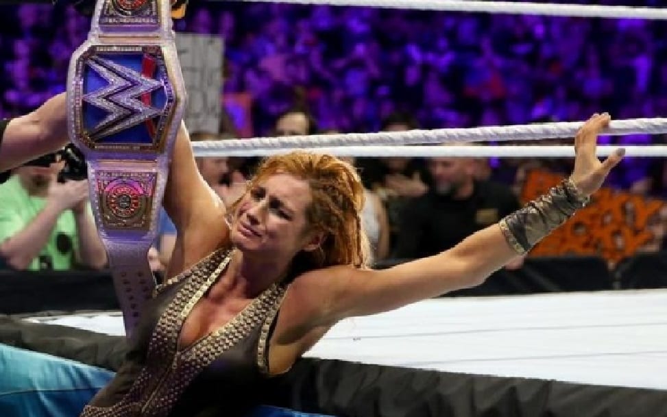 Why Becky Lynch Retained The SmackDown Women’s Title At WWE Evolution