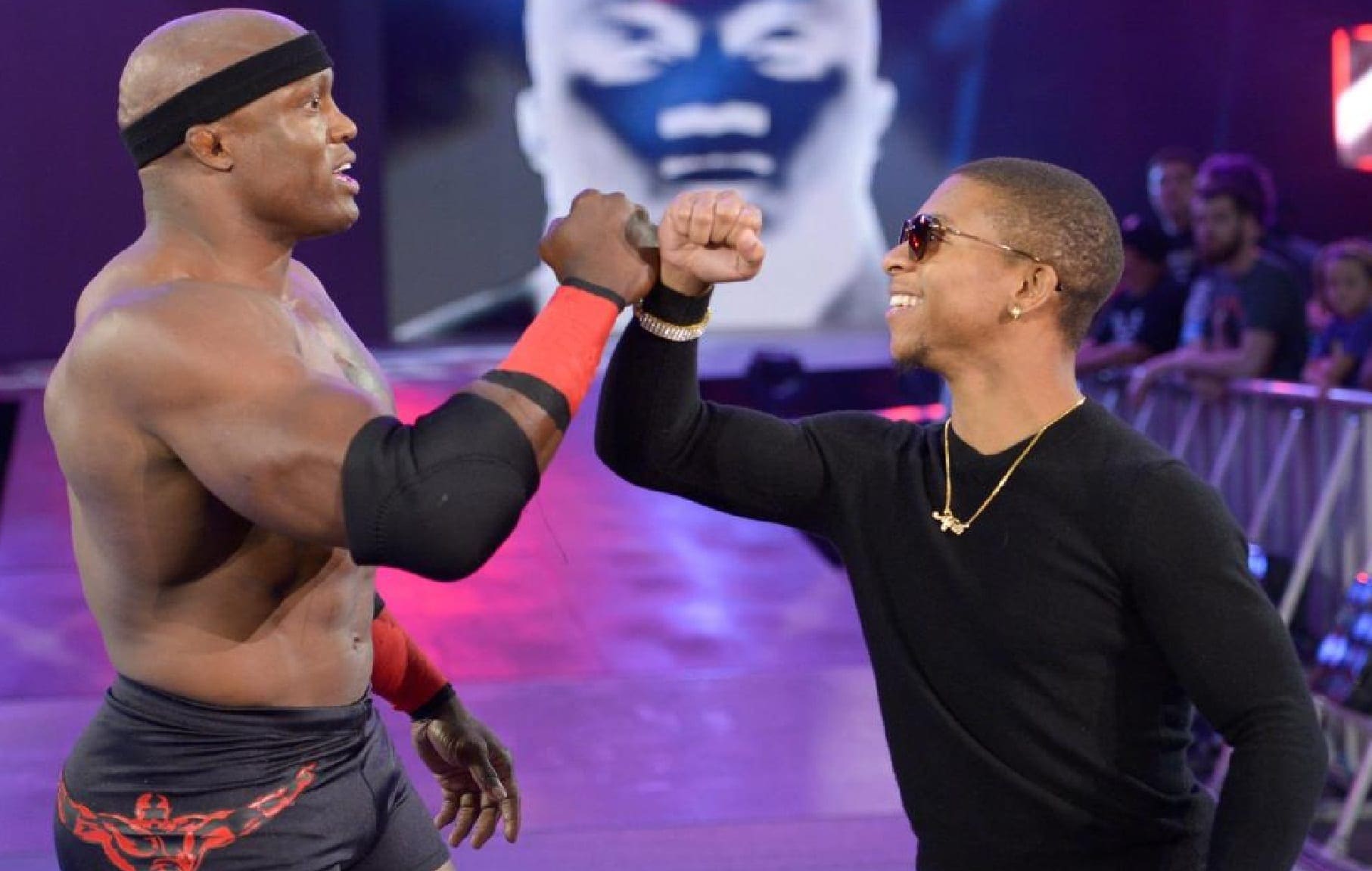 Lio Rush & Bobby Lashley Tease A Reunion