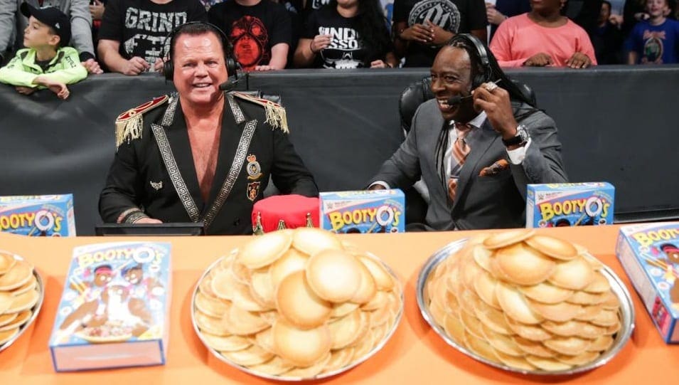 Booker T Explains Jerry Lawler SmackDown 1000 Commentary Botch