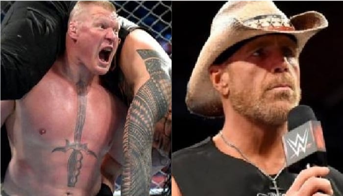 How Brock Lesnar & Shawn Michaels Might Take WWE A Crown Jewel Cancellation Differently