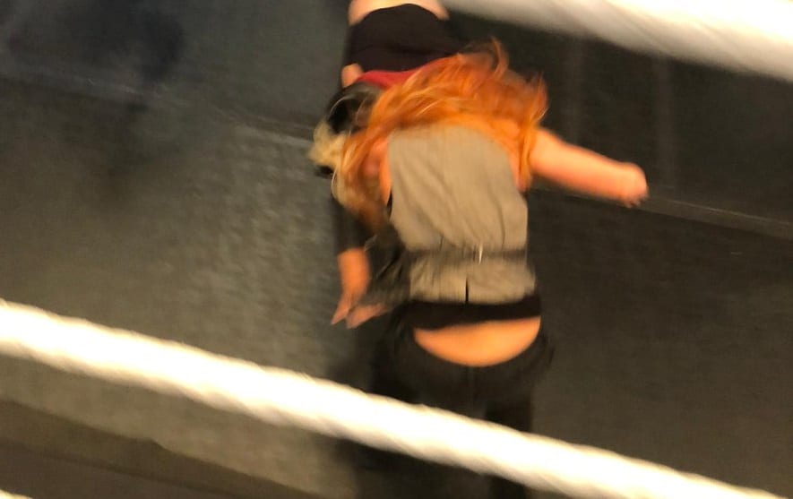 Becky Lynch & Charlotte Flair Involved In Brawl At WWE Performance Center