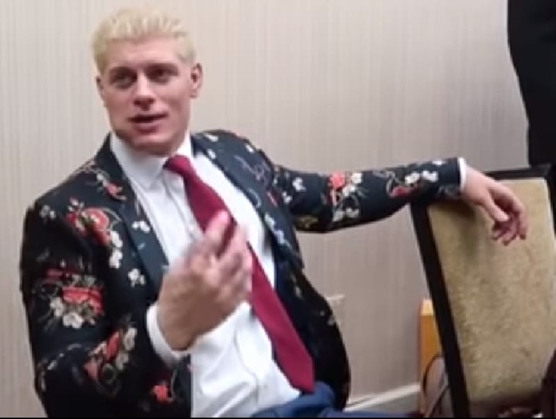 Cody Rhodes Jokes That ALL IN 2 Isn’t Happening Because They’re Going To WWE