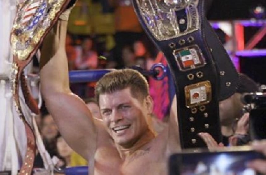 Cody Rhodes Deletes Tweet Dropping Huge Hint At Possible WWE Return