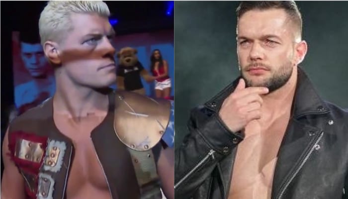 Cody Rhodes Comments On Finn Balor Opening WWE House Shows