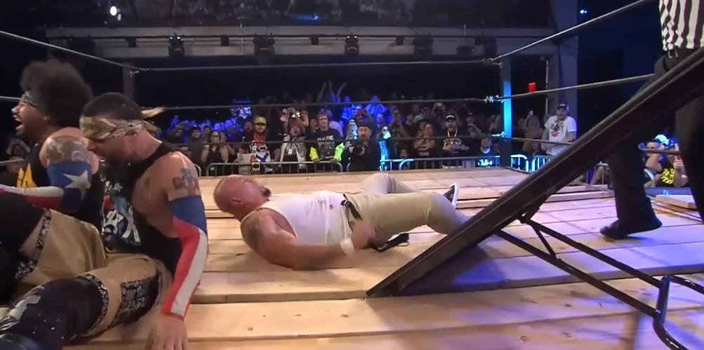 Impact Wrestling Introduces Brutal New Gimmick Concrete Jungle Match