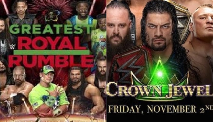 Possible Signs WWE Will Stick With Greatest Royal Rumble And Crown Jewel For Saudi Arabia Events