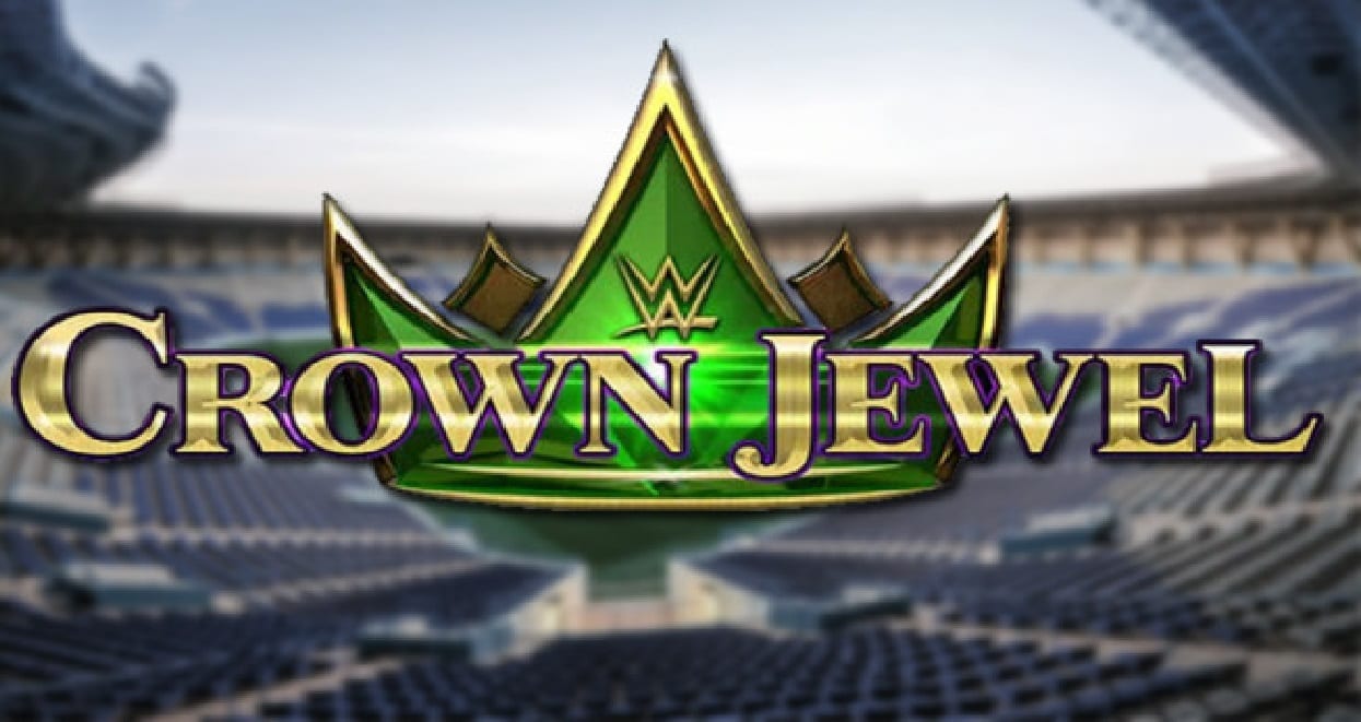 WWE Changes Crown Jewel Event Listing