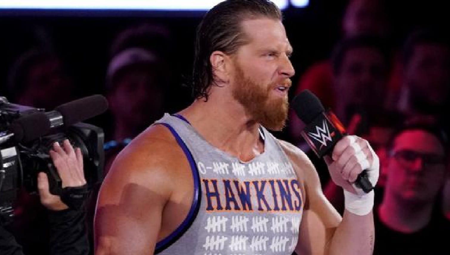 Watch Curt Hawkins Pull Hilarious Prank On WWE Personality