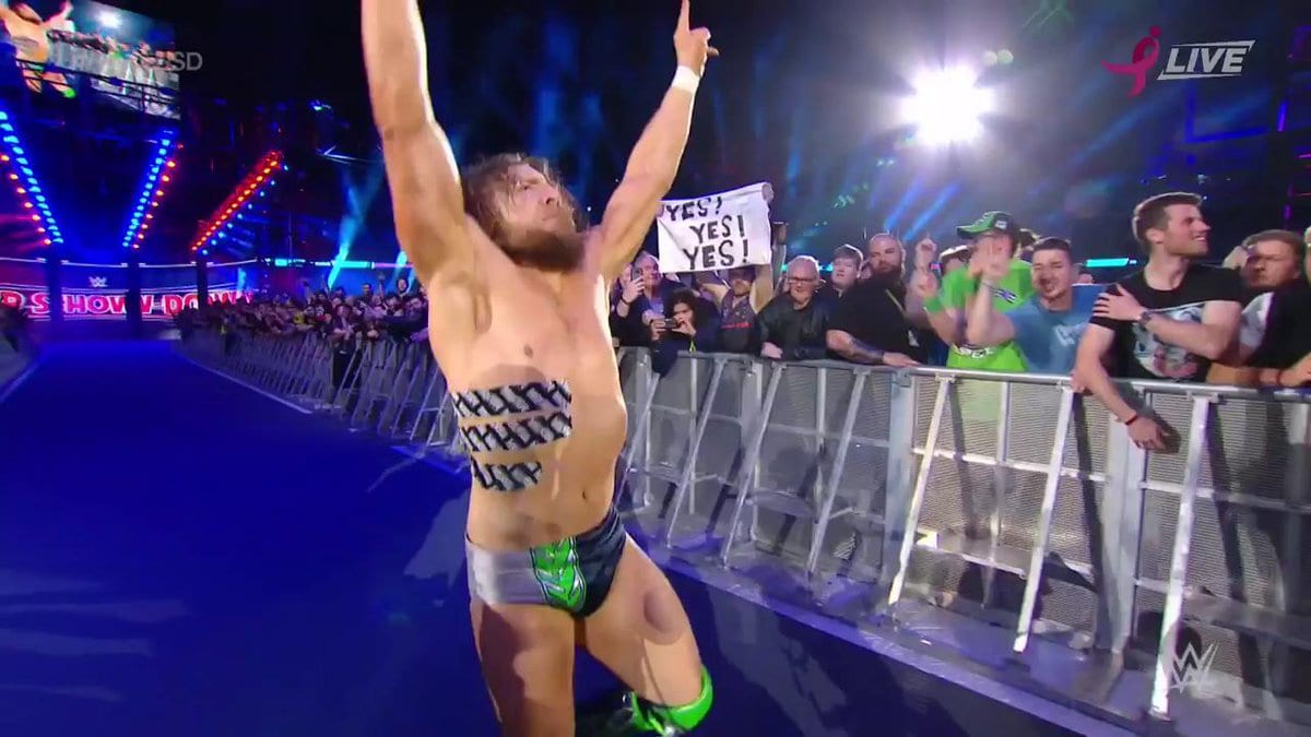 Daniel Bryan’s WWE Tour Status Following WWE Crown Jewel
